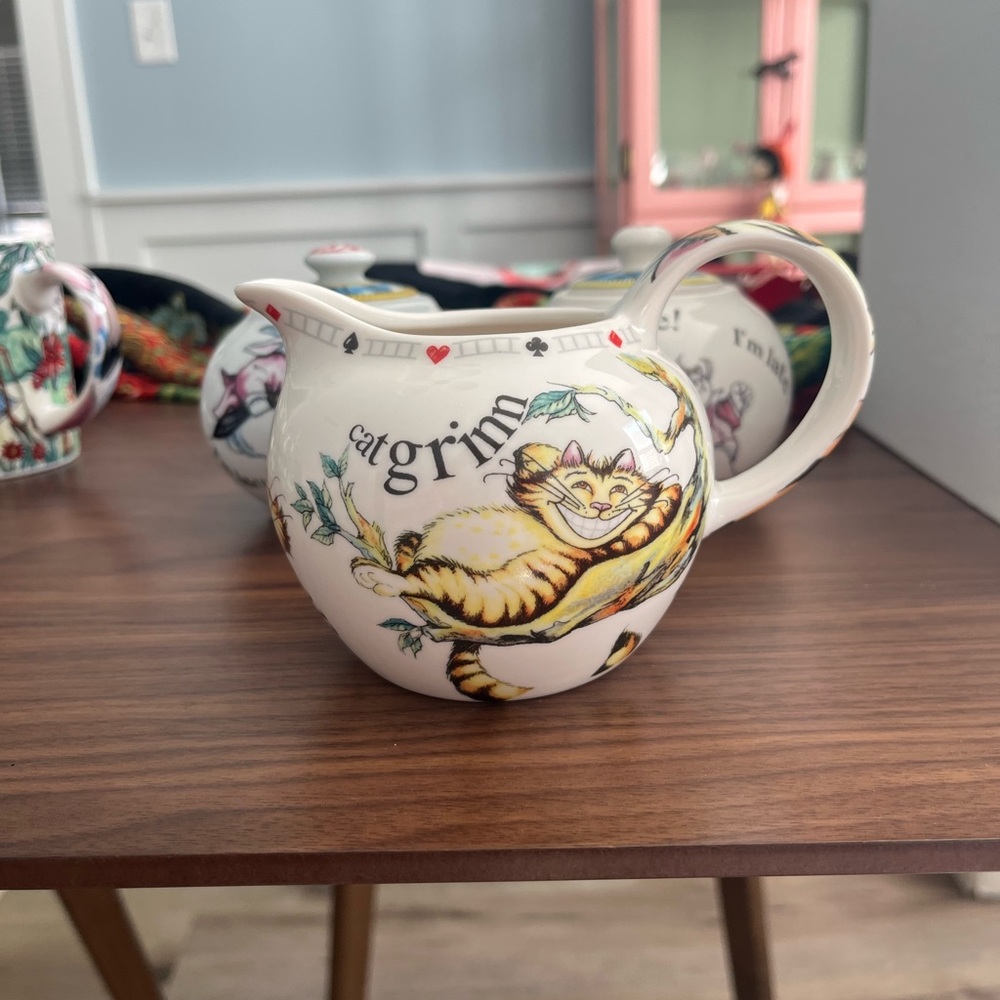 Alice in Wonderland Tea Set - Multicolor - Picture 5 of 5